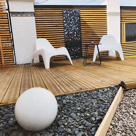 Love Room Haut De Gamme - L'Extase Avec Jacuzzi Violaines Εξωτερικό φωτογραφία